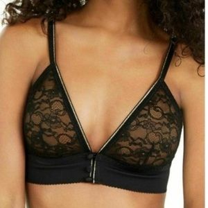 2 INC Bralettes Bundle Red & Black